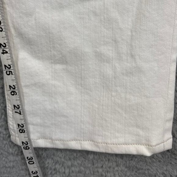 Joe’s Jeans Plus Size Women’s Vintage Reserve Straight Jeans Vintage White 34 - Picture 5 of 9